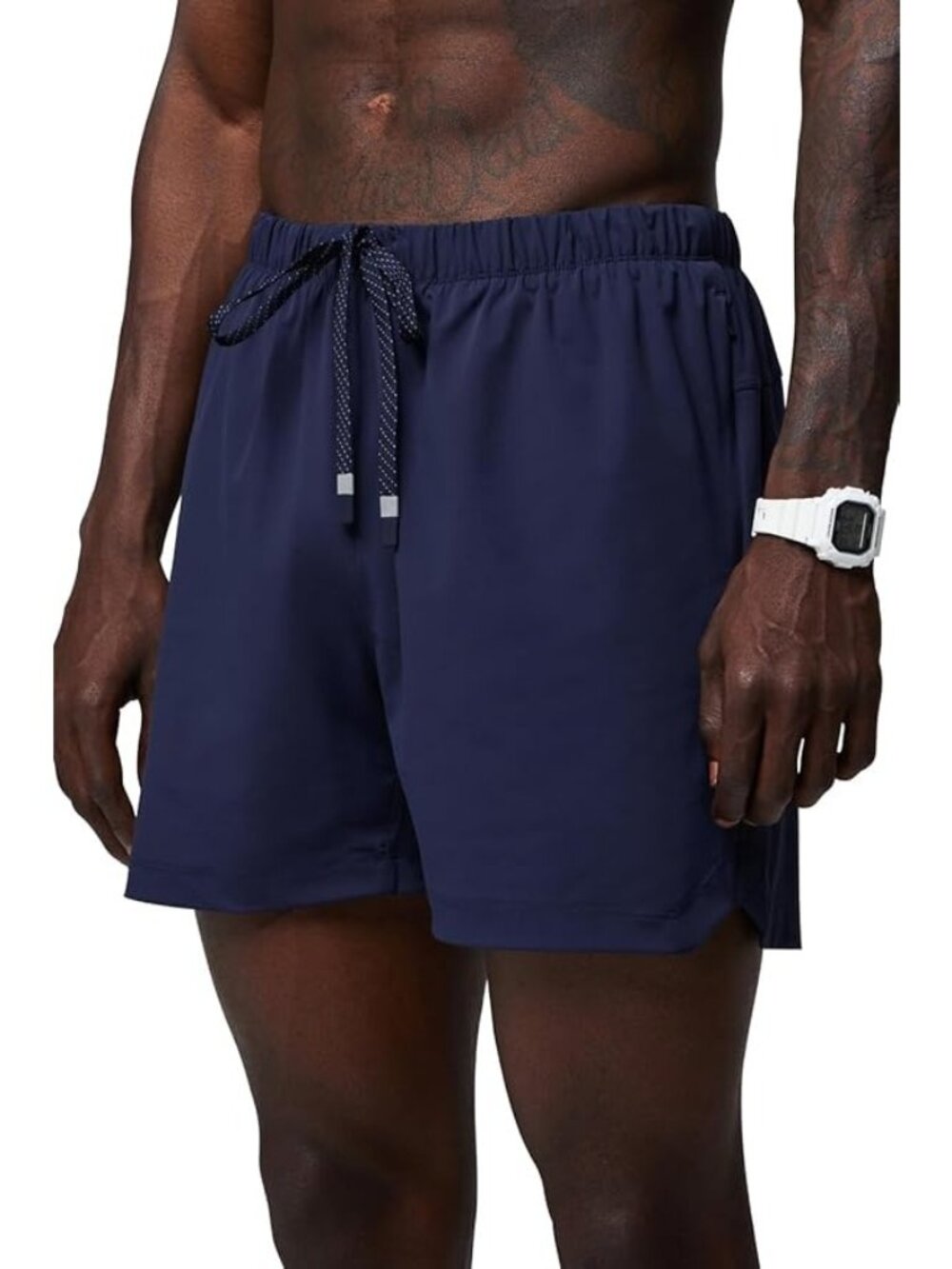 Fabletics "The One" Short 7" Unlined with Pockets & Drawstring Waist Mens Sz XL